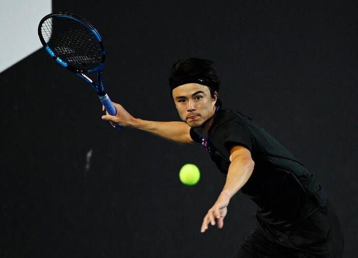 テニス＝西岡が3回戦へ、ダニエル太郎は敗退　全豪ＯＰ男子