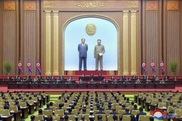 北朝鮮「経済計画を完遂」　国会開催、金正恩氏は欠席