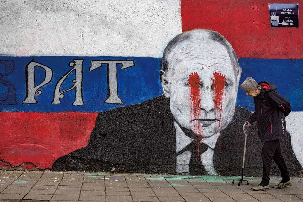 もはや西側の政策もプーチン自身も、ロシアの崩壊を止められない理由