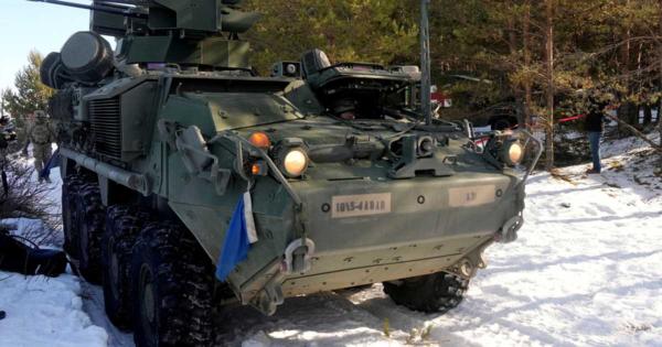 米、装甲車など大型支援へ　対ウクライナ、最大２６億ドル報道