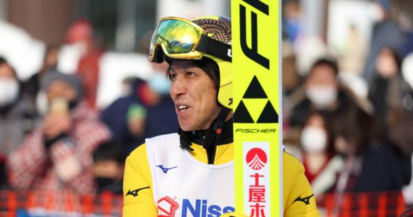 50歳・葛西紀明、サプライズの繰り上がり出場へ　スキージャンプW杯
