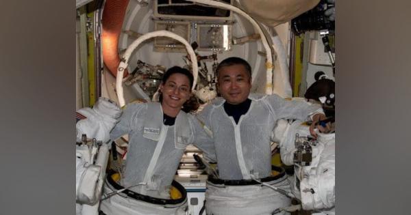 若田さん初の船外活動へ　NASA宇宙飛行士とともに1月20日夜実施予定