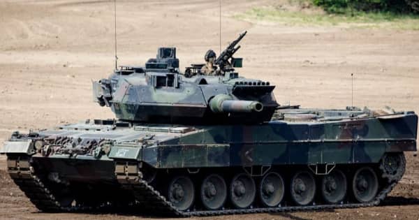 ウクライナ、ドイツと戦車供与めぐり「率直な議論」交わす