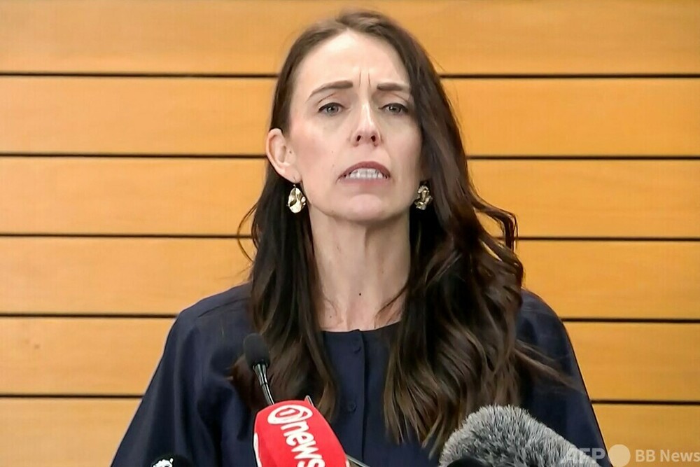 NZ首相辞任報道で性差別 BBC、誤り認める
