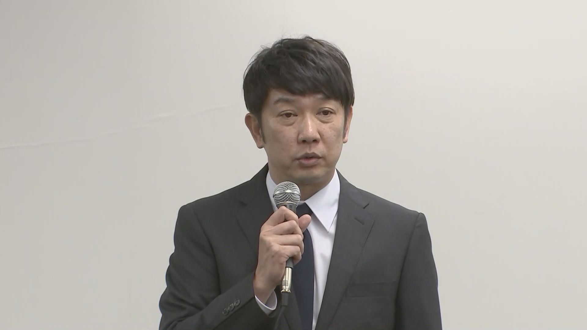 【速報】ＴＫＯ・木本武宏さん会見　“巨額投資トラブル”について語る　相方・木下隆行さんも謝罪