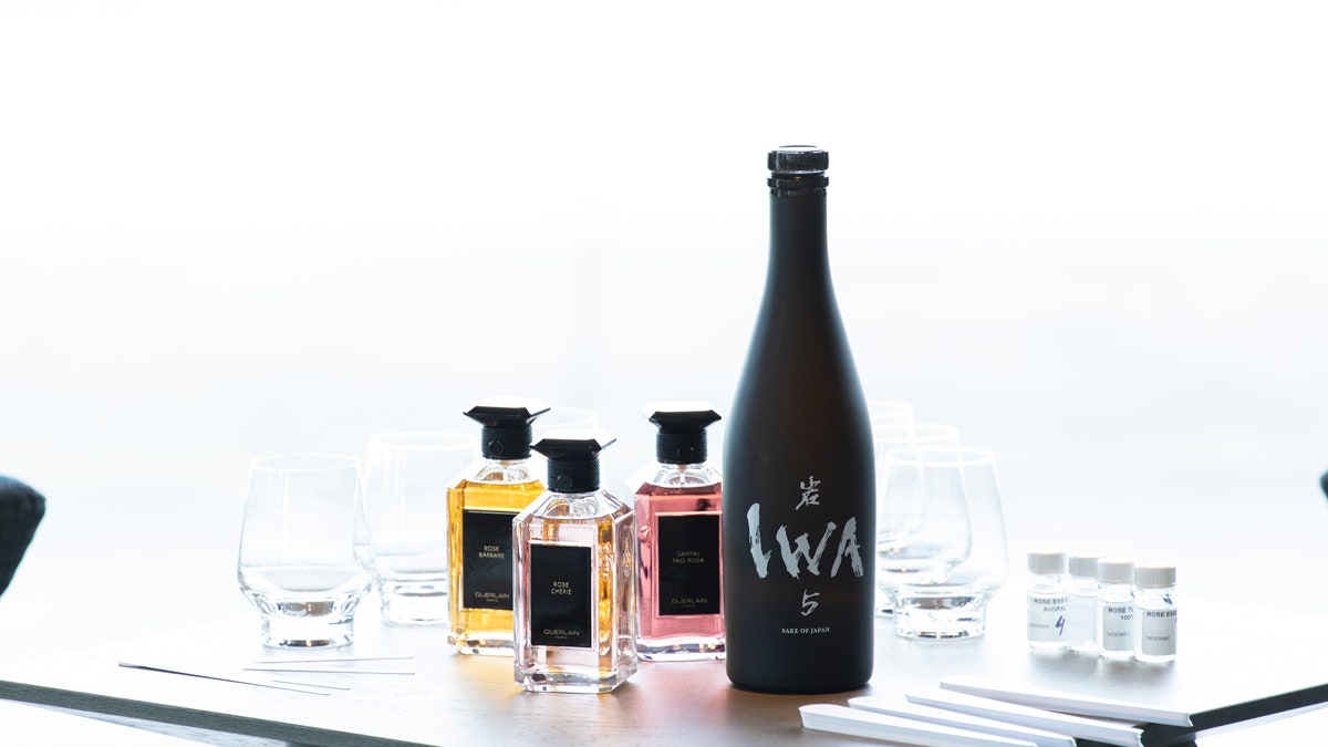 香水と日本酒のクリエイションから“好奇心”を学ぶ。その真意とは？