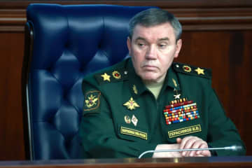 「大戦後最大の困難」認める　ロシア参謀総長、ウクライナ侵攻