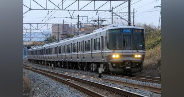 【大雪】JR京都線で立ち往生した新快速の乗客がＳＯＳ「満員で５時間。助けて」