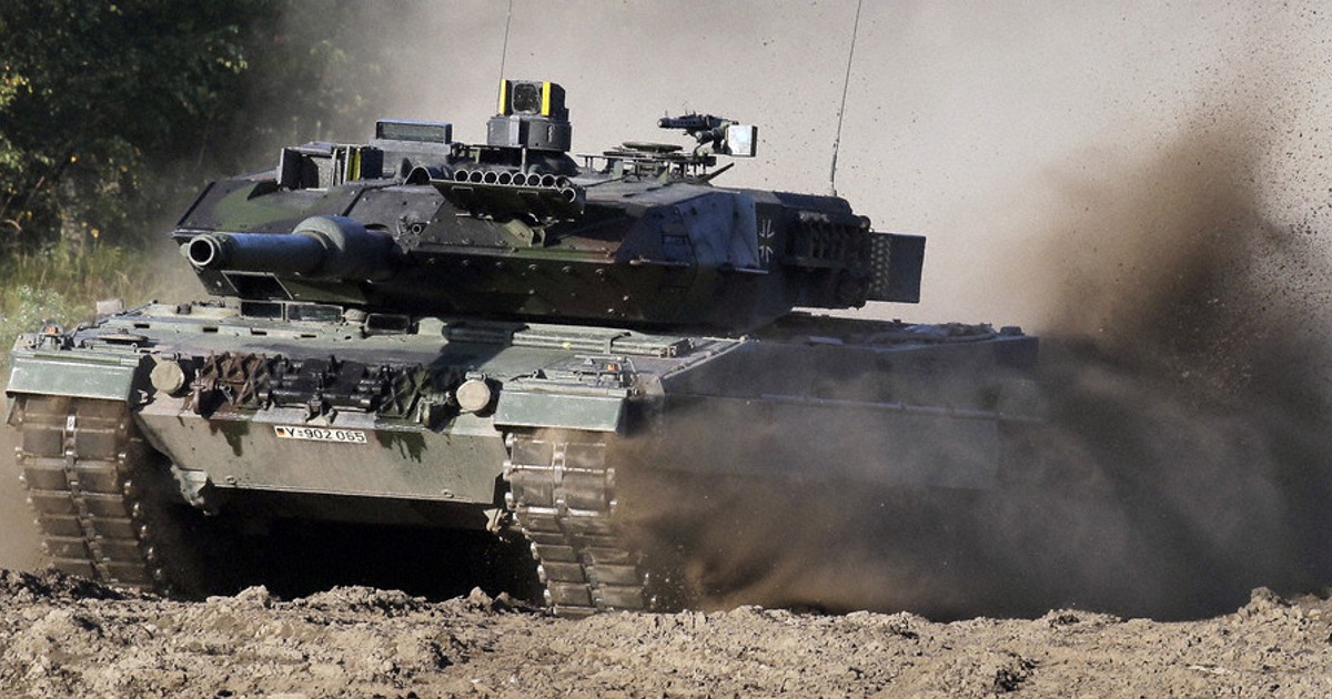 ドイツ、ウクライナに戦車供与発表「全力で支援」　米も最終調整
