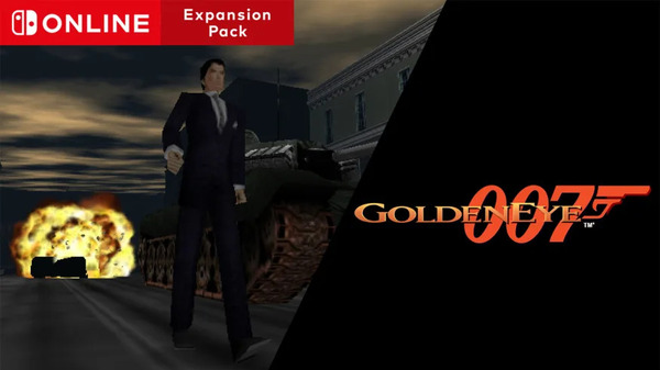 N64の名作『ゴールデンアイ 007』復活。Xboxは1月27日、Switchは年内配信予定