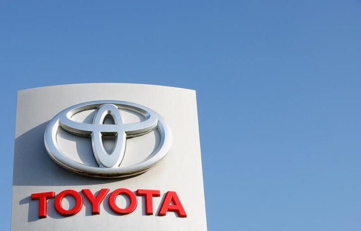 トヨタ、23年のタイ自動車販売は7.3％増見込む