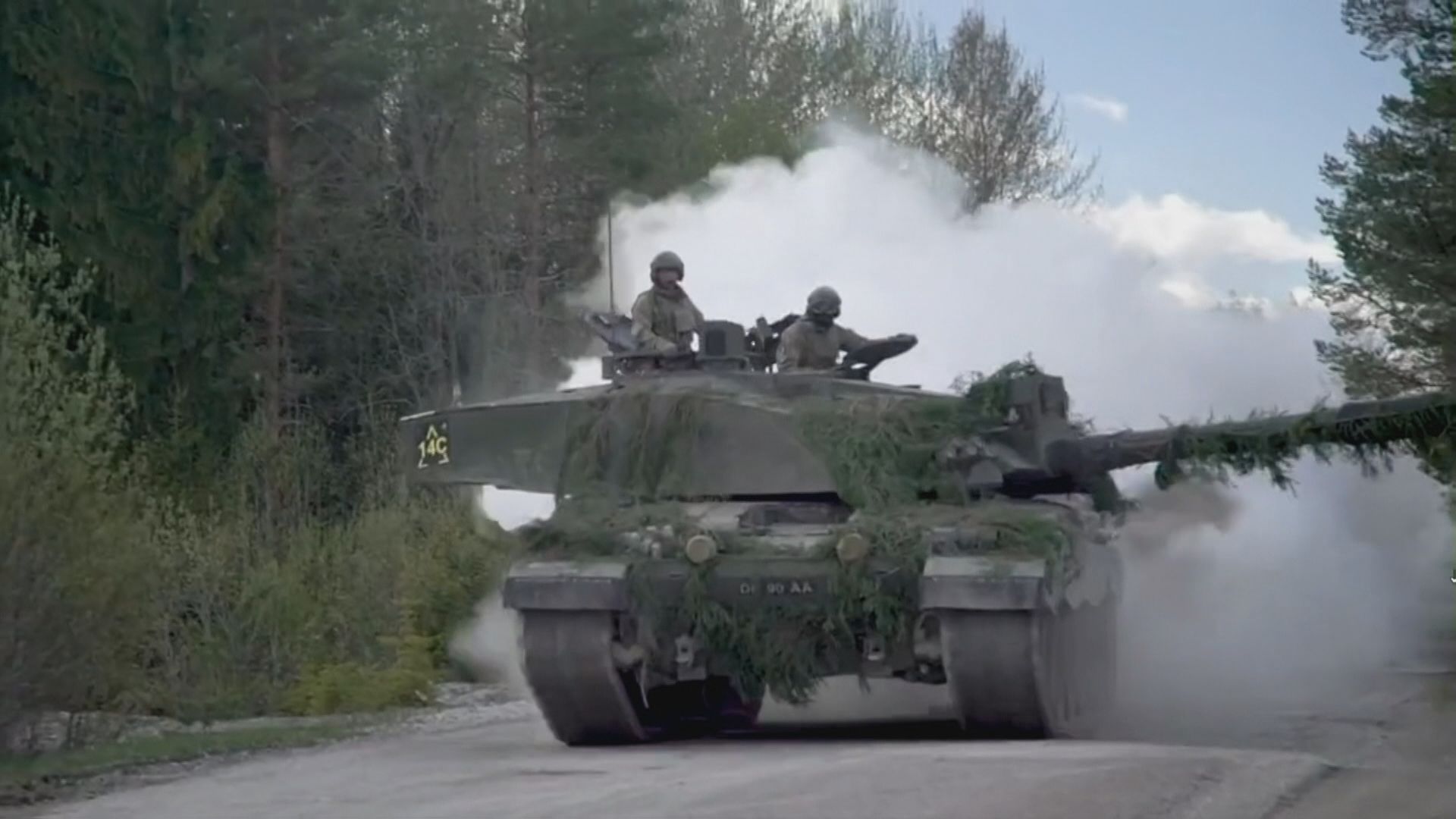 英政府高官　主力戦車の提供は「3月末ごろ想定」ウクライナへの軍事支援