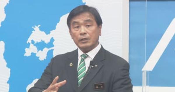 馳浩石川県知事「肖像権の取り扱いに納得できない」地元テレビ局を批判