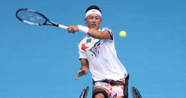 全豪車いすテニス、16歳の小田凱人はグランドスラム初制覇ならず。第１シードに屈し「本当に悔しい」