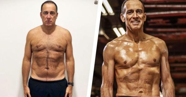 60歳男性が6カ月で18kg減「驚異の肉体改造」、筋トレと食生活のコツは？ - 男のオフビジネス