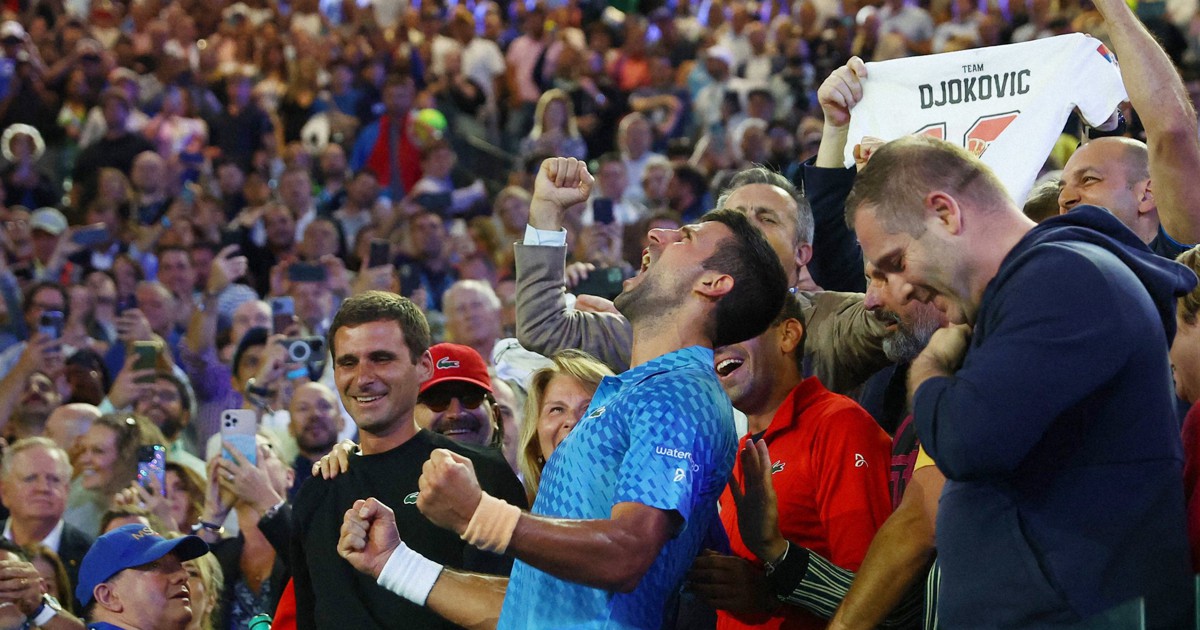 ジョコビッチがV　最多優勝記録を更新　テニス全豪オープン
