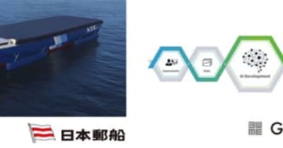 日本郵船、ギリア／AIサービスの創出と活用推進で資本業務提携