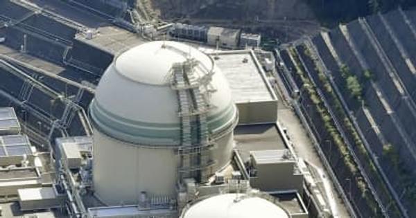 関西電力高浜原発4号機の原子炉が自動停止　1月30日、福井県高浜町