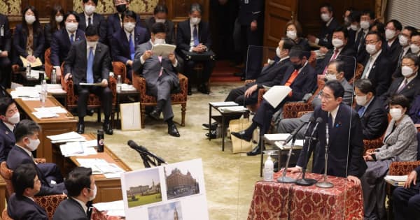 岸田首相、長男翔太郎秘書官の行動「適切かどうかで考えなければならない」