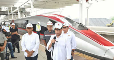 【インドネシア】バンドン高速鉄道７月開通へ、１カ月遅延［運輸］