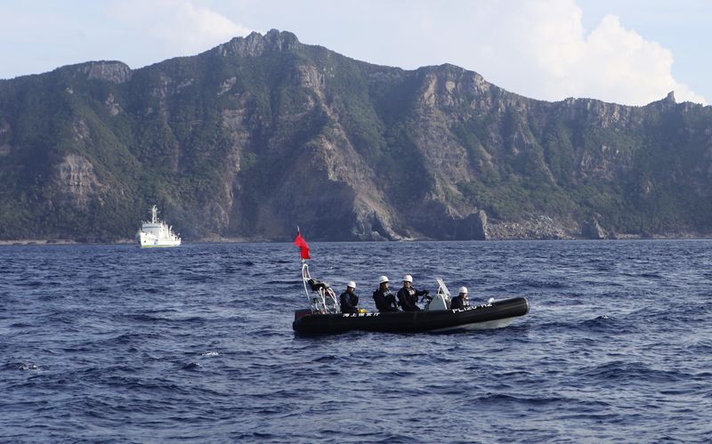 再送-中国海警局、日本の船舶追い払ったと主張　尖閣周辺で＝国営ＴＶ
