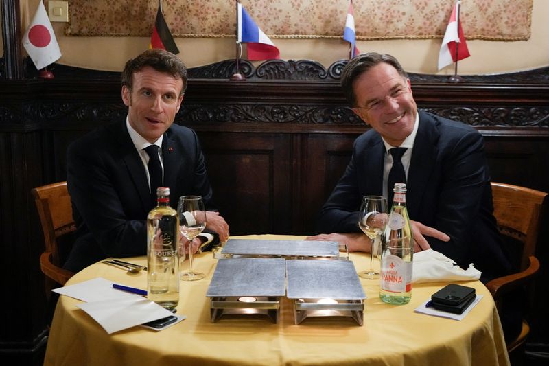 仏蘭、ＥＵの米インフレ抑制法対策で足並み揃える＝ルッテ首相