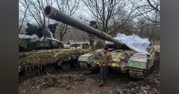 欧米主力戦車、破壊なら報奨金　ロシア兵に企業が提供