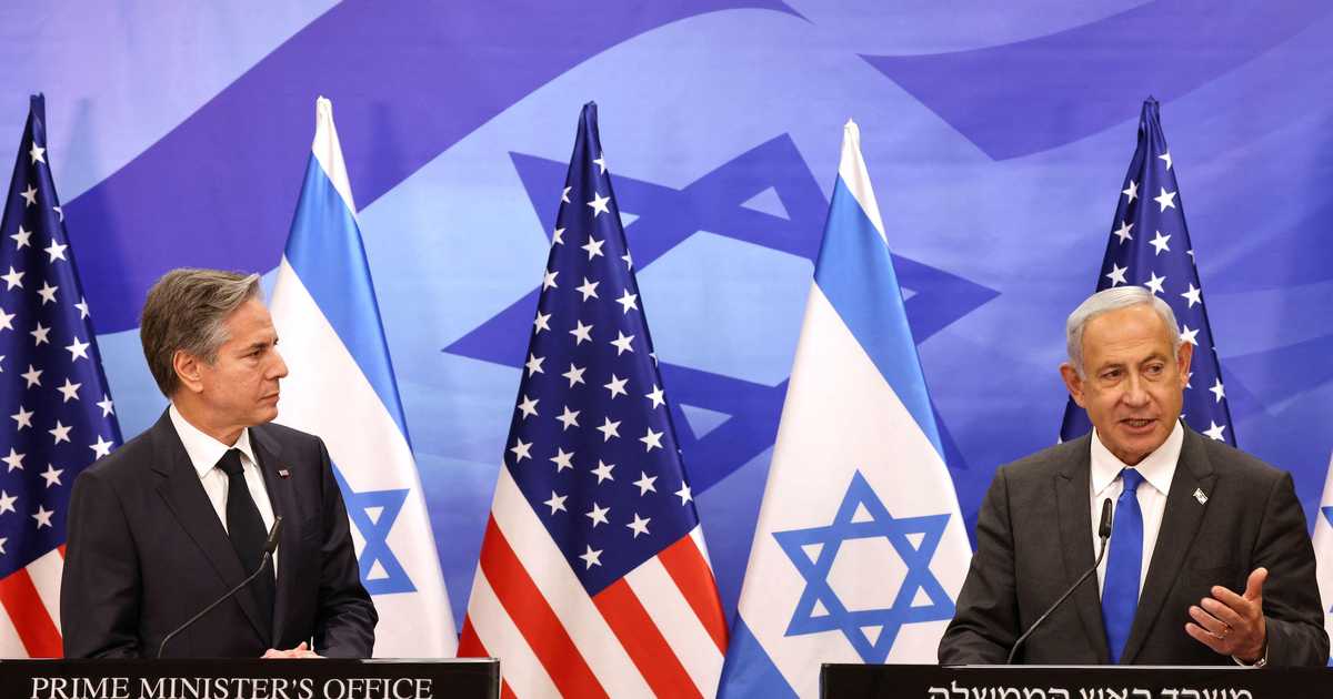 米国務長官「２国家共存案支持」　イスラエルに自制要請
