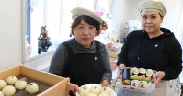 あんこと高菜、2種類のまんじゅう楽しんで　別府にテークアウト専門店【大分県】