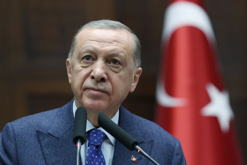 トルコ、スウェーデンのＮＡＴＯ加盟支持せず＝エルドアン大統領