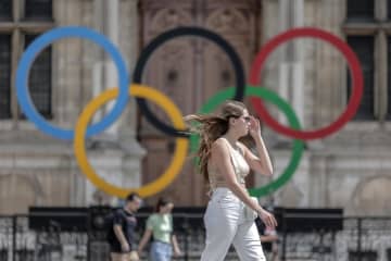 パリ五輪、IOC判断に従う　組織委、ロシア参加で
