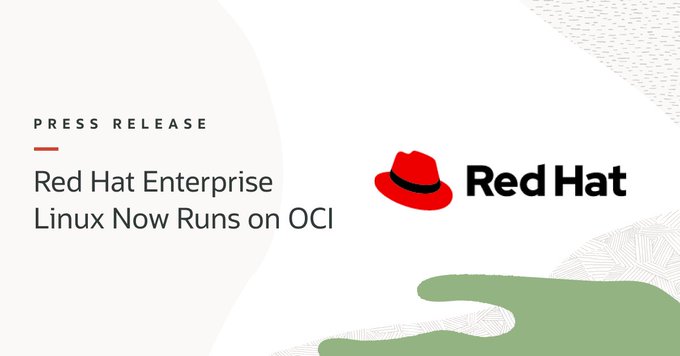 オラクルとRed Hatが戦略的提携　「Red Hat Enterprise Linux」をOracle Cloudが正式サポート、ハイブリッドクラウド構築など容易に