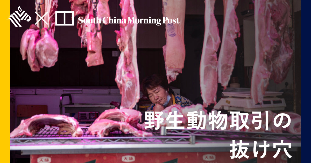 【中国】野生動物保護法改正が「第二のコロナ」を防げない理由