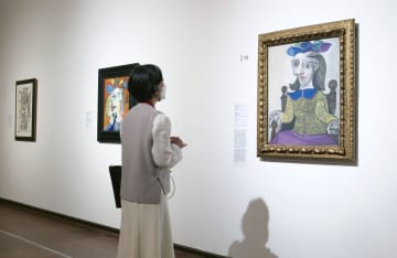 「ピカソとその時代」展覧会　大阪で4日に開幕