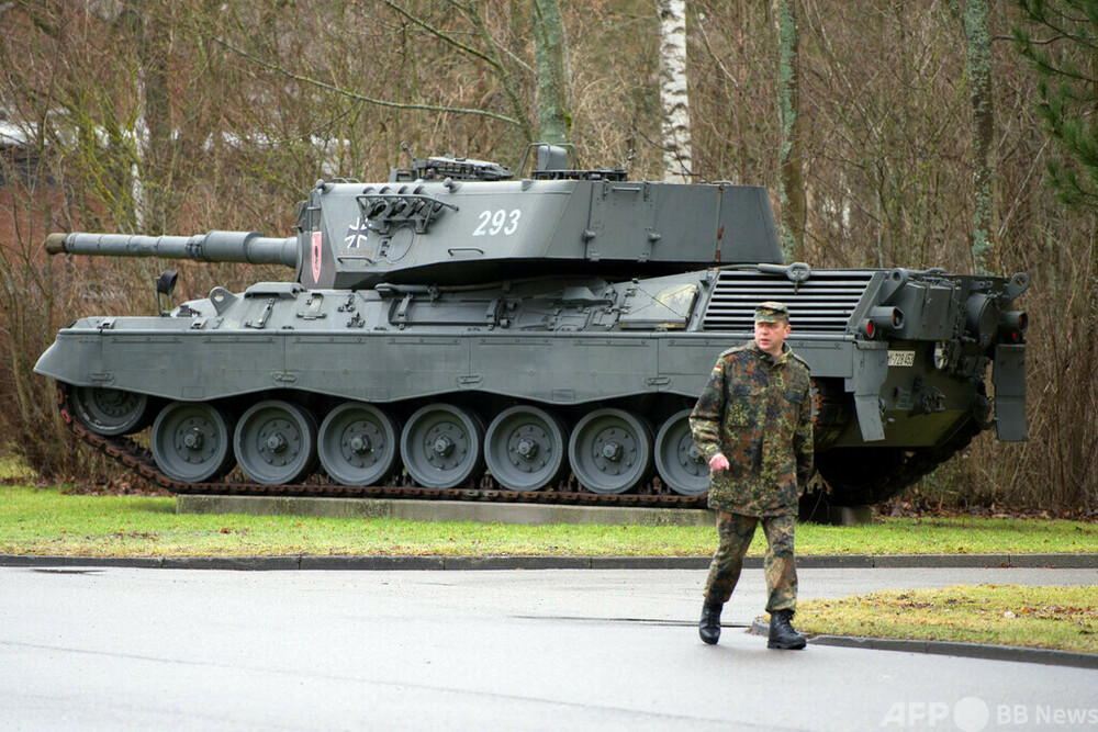 旧式のレオパルト1戦車、ウクライナへの輸出承認 独政府
