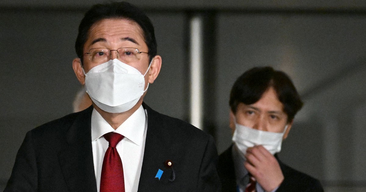 岸田首相、LGBTQ差別発言の荒井秘書官更迭へ　「言語道断」