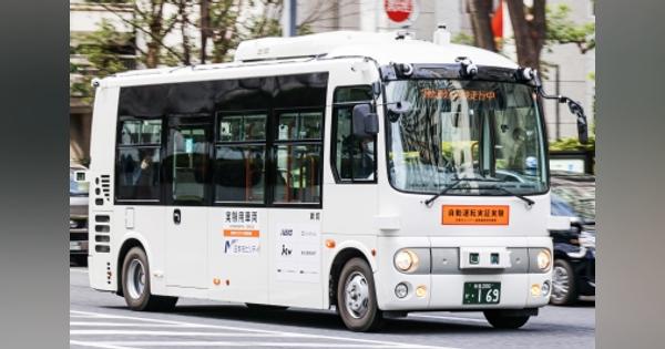 自動運転バス営業運行はすぐそこ⁈京王電鉄バスなど実証実験