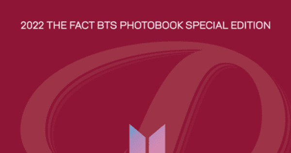 BTS写真集『2022 THE FACT BTS PHOTOBOOK SPECIAL EDITION』売れ行き好調、約一か月後には予約販売を締め切る見通し