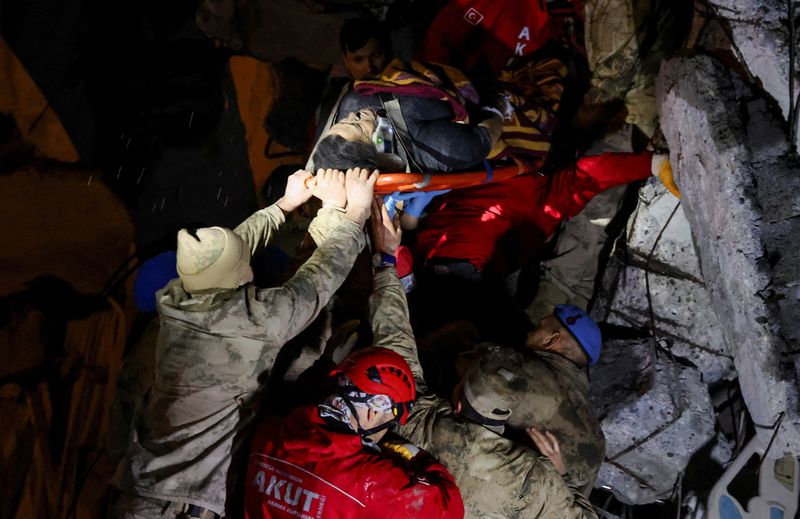 トルコ・シリア地震死者激増へ、国際社会の支援を＝ＷＨＯ・国連