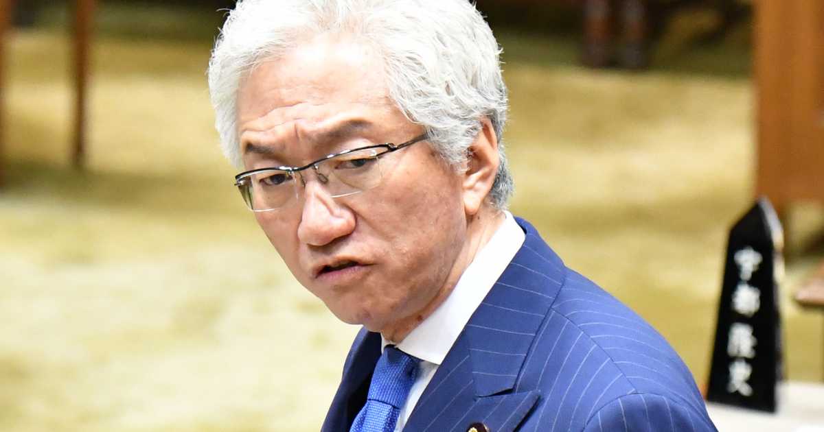 自民・西田氏「差別禁止は分断生む」ＬＧＢＴ法案