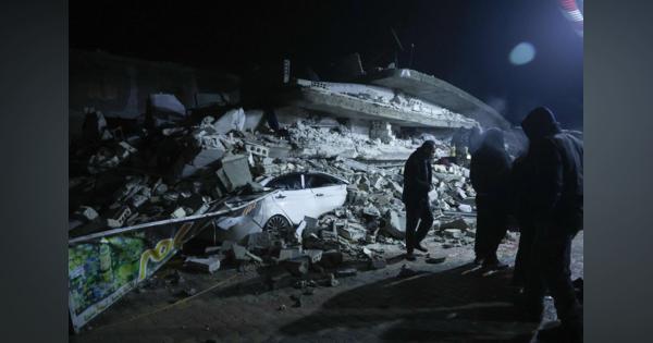 ＩＳ戦闘員２０人が脱走　シリア刑務所から―トルコ地震