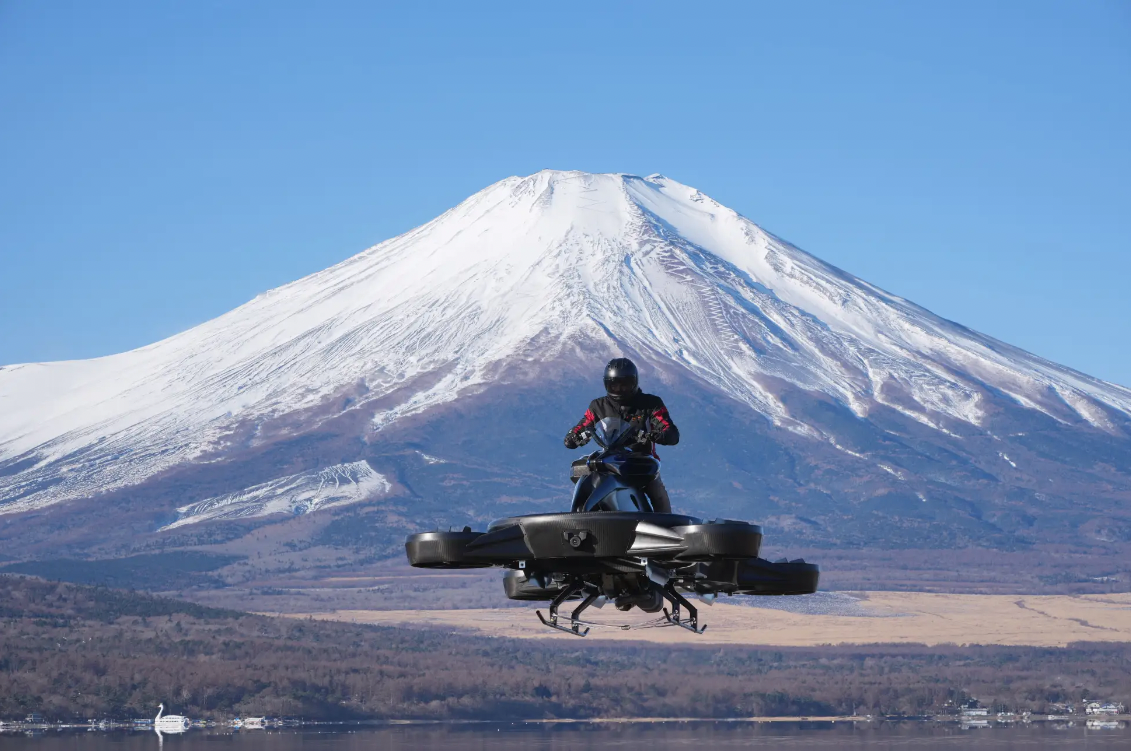 「空飛ぶバイク」のA.L.I. 米法人がNASDAQで上場