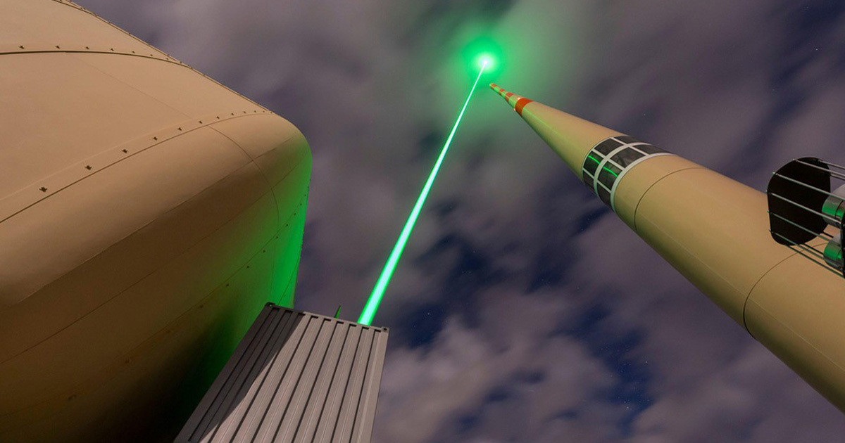 近未来テクノロジー見聞録 第308回 EPFLが雷雲にレーザを照射して落雷事故を回避させる誘雷技術を開発！