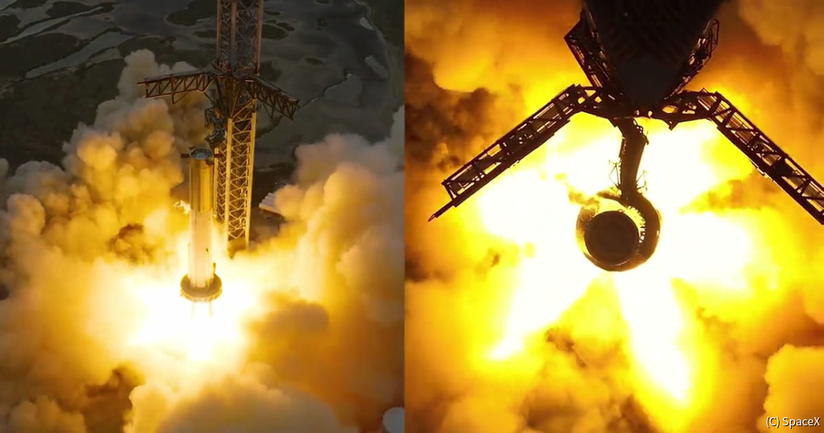 スペースXの「スーパー・ヘヴィ」ロケット、エンジン“33基”の燃焼試験を完了
