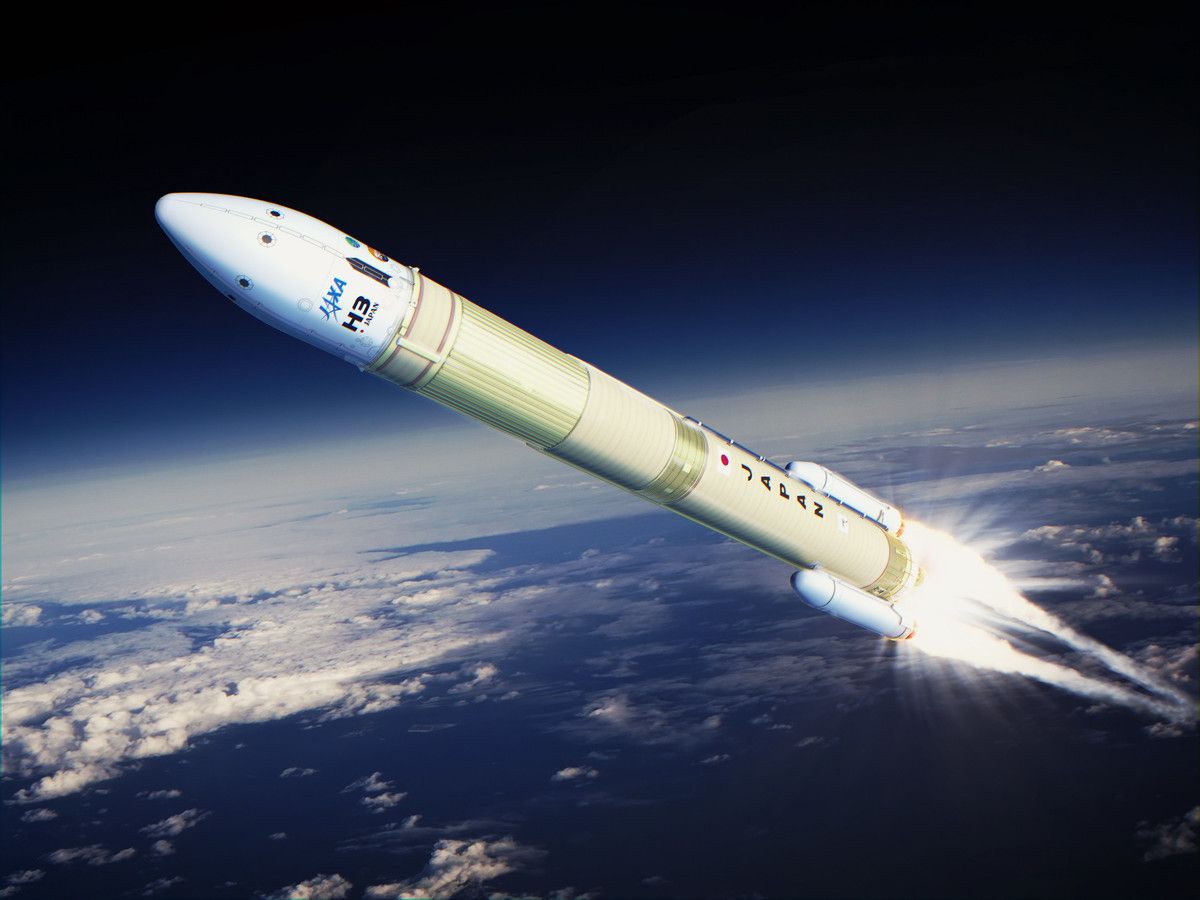 Ｈ３、１５日打ち上げ　液体新型ロケット、２２年ぶり―能力向上、市場獲得狙う・ＪＡＸＡ