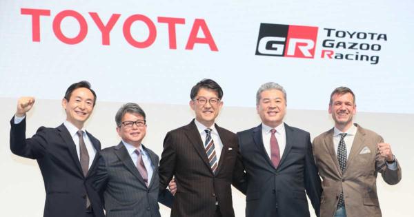 トヨタ新社長、レクサスで次世代ＥＶ開発を推進　新経営チームを発表