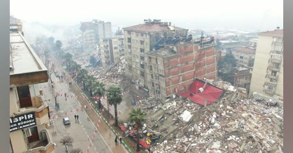 地震によるトルコの損害、最大841億ドル＝経済団体
