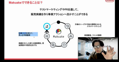 マクアケ、消費者の意見集まり購入層が明確に　福井CF「ミラカナ」参画でセミナー