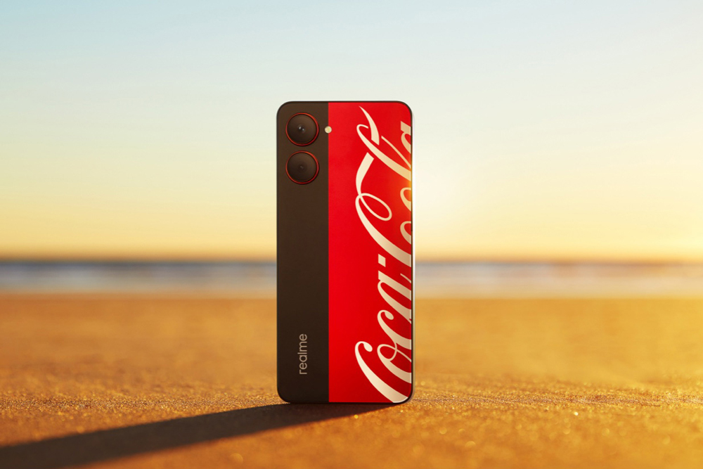 中国メーカーが「コカ・コーラ」スマホ発売、インド市場向けに