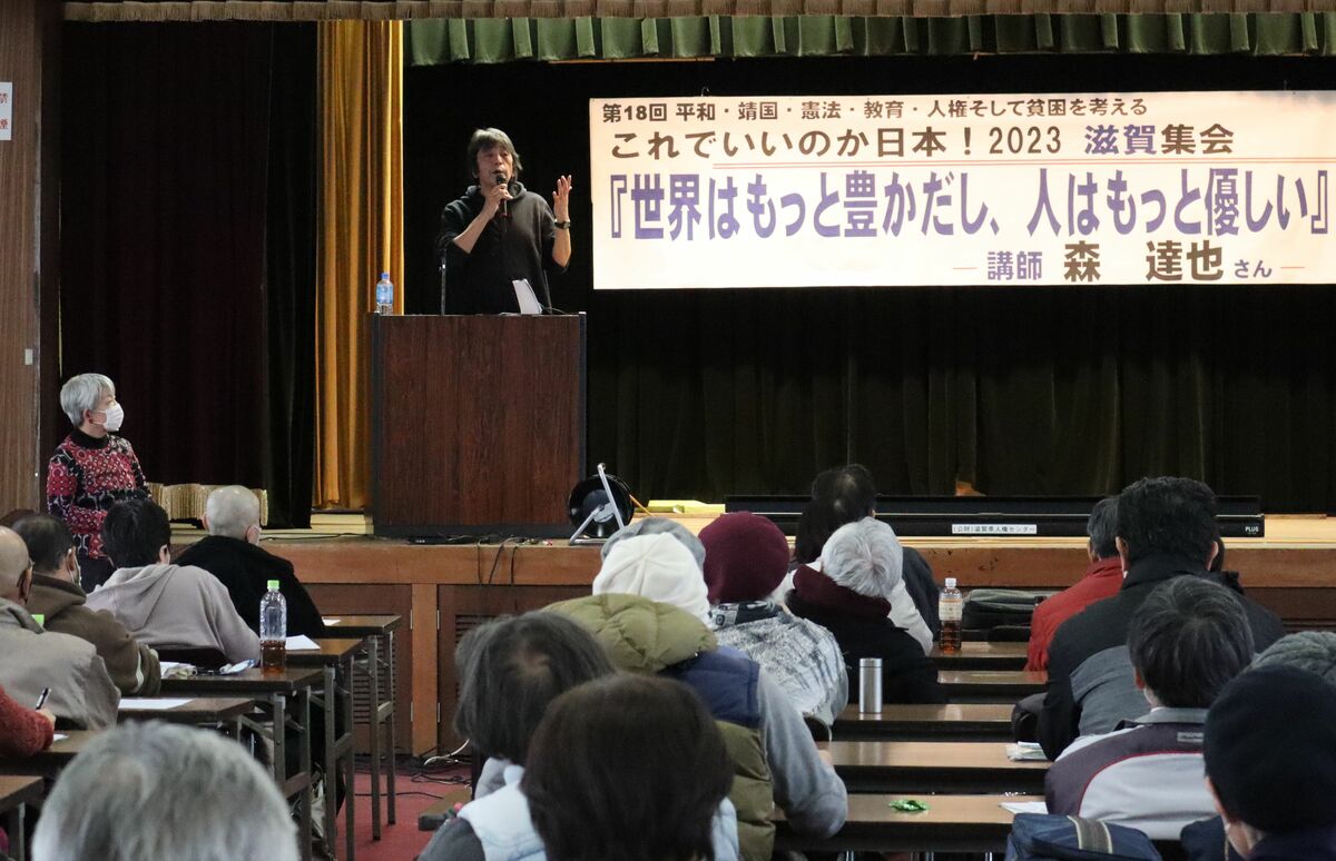 「多くの戦争は自衛から始まる」森達也さんが語る日本人の同調圧力